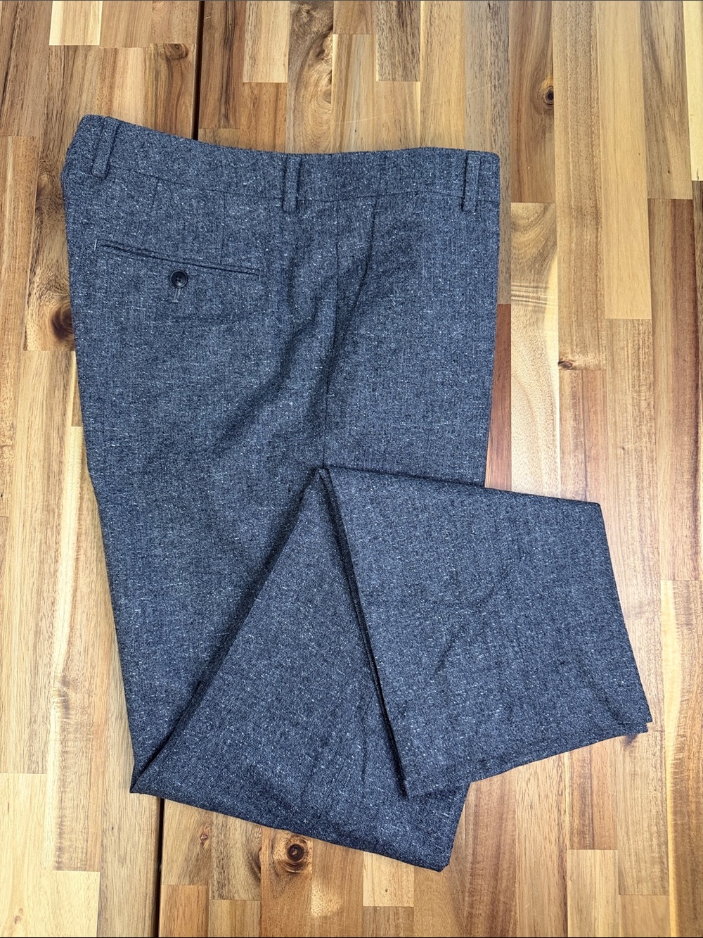 Bonobos Wool/Silk Mens Dress Pants